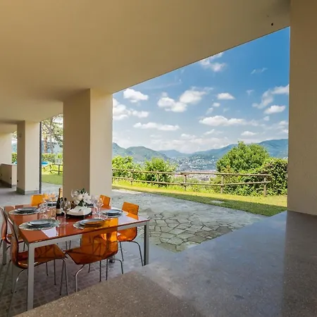 Vacation Paradise - Panoramic View By Rentallcomo Como