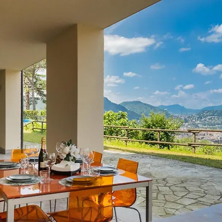Vacation Paradise - Panoramic View By Rentallcomo Como